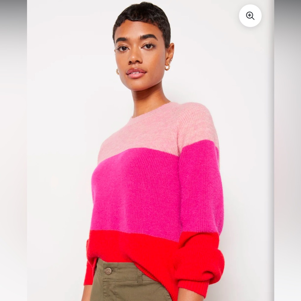 Evereve Colorblock sweater